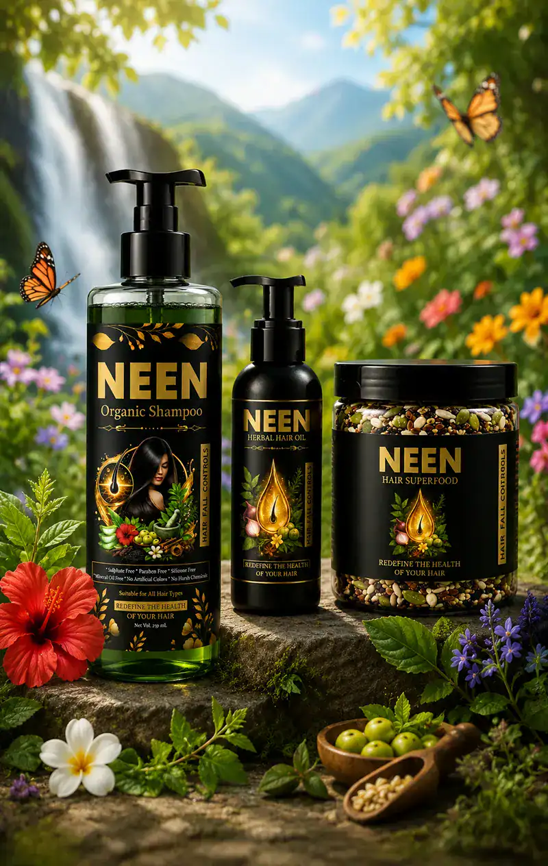 Neen Herbal Hair oil banner