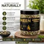 Neen Hair Superfood – 10 Seeds Nutrient Blend for Healthy Hair & Daily Wellness - Image 2