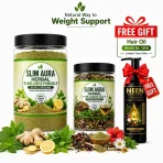 Slim Aura Herbal Powder and Kehwa